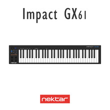nektar Impact LX+ 25 49 61 88  GX49 61 MIDI键盘控制器编曲 GX 61