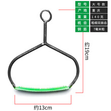 梳毛耙牛羊马宠物狗用牛毛梳子止痒耙牛毛刷子兽用毛刷牛体清洁刷 5个装大号牛毛梳子