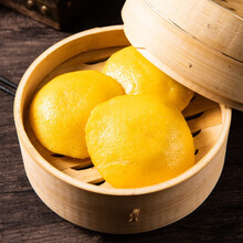 【宁波江北馆】酒酿米馒头500g 宁波特产桂花发糕传统糕点白米糕小米糕早餐小吃 南瓜味米馒头1斤装（第2份仅9.45）