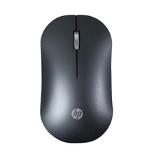 惠普（HP）DM10 无线蓝牙双模办公鼠标 无线蓝牙鼠标办公苹果笔记本微声蓝牙便携式无线鼠标 金属灰