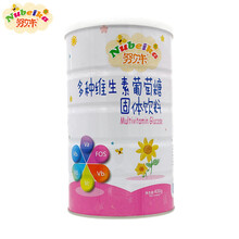 努贝卡 青少年葡萄糖粉婴幼儿 宝宝奶伴侣葡萄糖粉新生儿 儿童补充能量低血糖 多种维生素葡萄糖（400g/罐）