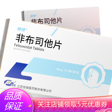 瑞扬 非布司他片 40mg*14片 40mg*14片*1盒