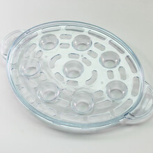 小熊电蒸锅配件 2.6升迷你电蒸笼 配件蒸盘 蒸架蒸屉蒸层DZG-301