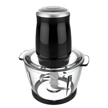 Finetek 出口日本原款多功能绞肉机家用电动碎菜搅肉打蒜小型搅拌绞馅机打胡椒粉 婴幼儿辅食机 黑色