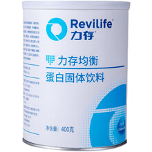 Revilife力存均衡全营养素粉固体蛋白饮料400g 二罐装