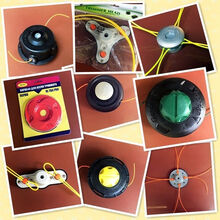 德骊嘉 割草机钢丝牛筋打草绳割灌机配件打草头割草绳工作头刀片 430g1.6电动绳一卷