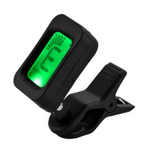 吉他调音器尤克里里调音器小提琴配件变调夹吉他贝斯专用电子校音 收藏店铺(送2拨片+擦琴布) 精美调音器