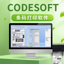 CODESOFT 2019 标签条码设计解决方案 条码设计软件 加密狗版  lite (简易版）