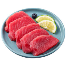 金枪鱼新鲜刺身海鲜速冻鱼肉大脂块中段生鱼片料理 丽鲜玫 3斤-大块-实惠装