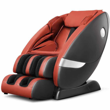 商用共享扫码按摩椅商场家用全自动全身扫码支付二维码 聚力(J)专卖 家用【 SL型】机械手 红色 泰式拉筋+热敷