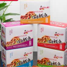 5折 巧大娘巧乐鱿鱼须零食香麻辣铁板鱿鱼丝休闲即食海味小吃包装整箱 泡椒味12g*10包+同款10包