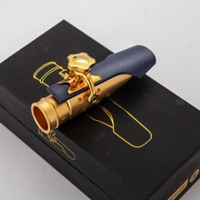 复刻温妮中音萨克斯金属笛头 次中音萨克斯笛头 高音萨克斯笛头 次中音笛头6号口风