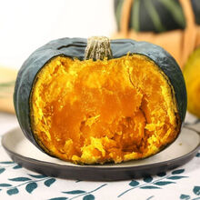 超甜贝贝南瓜10斤板栗老小南瓜批发新鲜蔬菜 净重5斤(中大果) 实惠装