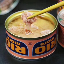 意大利rio mare橄榄油浸金枪鱼罐头 进口儿童辅食即食鱼罐头 52g 16瓶