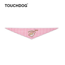 Touchdog它它宠物狗狗猫咪口水巾围巾围兜围脖饰品围嘴配饰三角巾 TDST0154A S