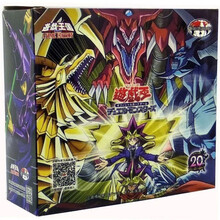 游戏王卡片中文版战斗游戏玩具动漫纸牌卡片卡组豪华对战版 游戏王抽卡包24包/240张整盒