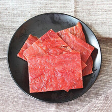 手撕猪肉脯猪肉干肉片500g/2斤办公室休闲零食特产小吃 原味 猪肉脯副片1斤