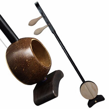 长尧红木板胡初学推荐中音高音豫剧秦腔板胡乐器戏曲歌剧表演 【河北梆子】板胡+板胡包+配件