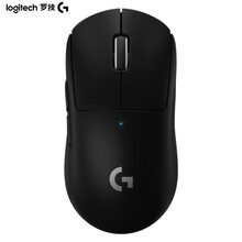 罗技（G）PRO X SUPERLIGHT无线游戏鼠标 轻量化设计 25600DPI黑色 电竞鼠标 职业选手推荐  2代