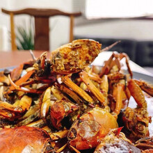 【活蟹】大闸蟹鲜活六月黄公母特大礼盒装 罗菲迪新 母(2.3-2.8两)10只