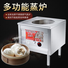甄樽 蒸炉蒸包炉商用燃气节能无风机蒸汽炉蒸包机肠粉机蒸包炉蒸菜炉 两孔方形