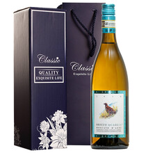 国际	意大利原装进口犀牛庄小鸟鹌鹑葡萄酒 阿斯蒂低醇甜白起泡酒 低度甜酒 微醺晚安酒 750ml