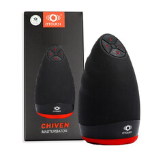 OTOUCH 飞机杯全自动嘴口吸自慰器男性加温电动舌舔无声男人便携夹吸加热静音男用情趣性成人用品 炽吻2代