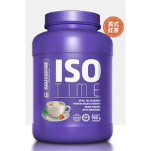 MARATHONTIME分离乳蛋白粉营养蛋白质健肌粉代餐塑型 英式红茶味2磅 混合味