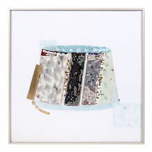 观瓷艺术 麻汇源《瓷之系列》瓷版画 景德镇陶瓷版画客厅书房摆件装饰画 原作 《瓷之五十四 》