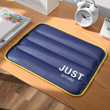 水垫防褥疮 德国凝胶冰垫坐垫夏季椅子冰凉垫学生水袋汽车冰枕凉垫 宝蓝色 德国无水凝胶