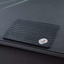 凯迪拉克xt5车载防滑垫xt4/atsl/ct5/xts车用ct6置物垫耐高温 B款-黑色