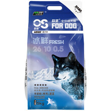 伊萨欧圣成犬狗粮泰迪金毛萨摩耶德牧小型犬 成犬粮5kg