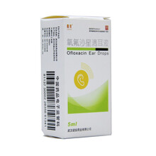 必达普 氧氟沙星滴耳液 5ml*1支/盒