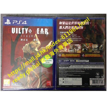 索尼 PS4 Slim Pro 原封盒装游戏 罪恶装备 奋战 圣骑士之战 *简体中文 港版