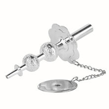 唢呐花天心直天心音色唢呐哨片配件乐器芯子唢呐天芯厂家直销 镀银镂空花天心