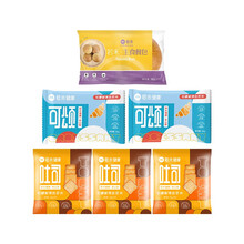 若米生酮尝鲜无糖精可颂面包吐司早餐低碳无面粉零食品糖尿人专用 吐司（6包装）