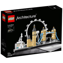 乐高(LEGO)积木 建筑系列 21034 伦敦天际线 12岁+ 儿童玩具  男孩女孩成人生日礼物