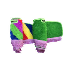 福田奥铃大黄蜂仪表台避光垫货车工作台防晒垫内饰垫遮阳垫草坪 彩色加穗 奥铃大黄蜂