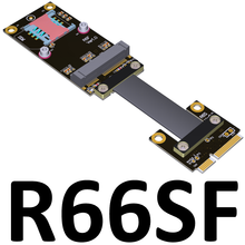 mPCIe mSATA延长线转接卡 无线网卡延伸 mini PCI-e 支持线长定制 R66SF 0000m