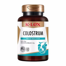 美国进口康力士牌牛初乳片 60片ｘ1600mg 新老包装交替