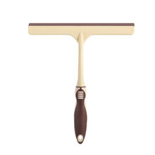 擦玻璃器伸缩长柄双面擦窗器玻璃刷刮搽高楼清洁清洗窗户工具家用 大号米色1把