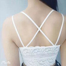 哺乳内衣喂奶防下垂聚拢有型 孕妇美背内衣怀孕期性感蕾丝胖mm200斤哺乳文胸喂奶加肥大码胸罩 白色美背(可哺乳) L105-135斤