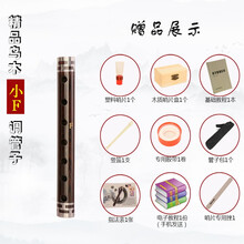 筚篥乐器乌木管催泪初学者专业演奏管子大管催泪管笛子管乐哨片 小F调(塑料哨)+8赠品