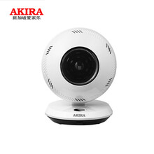 新加坡爱家乐（AKIRA）家用无叶风扇空气循环扇台扇直流变频遥控定时儿童风扇落地扇 Q7白色 Q7白色