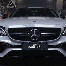 卡莱克超亮汽车改色膜高亮水泥灰整车改色贴膜亮面车身漆面保护膜防刮蹭汽车贴纸 超亮火山灰1.52x18M