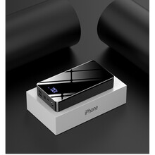 IRONGEER 超大容量充电宝1000000小米oppo通用苹果vivo闪充60000毫安 商务黑10万【进口电芯】3年质保