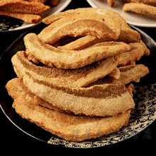 46脂渣青岛美食特产五花肉猪肉脯猪油粕渣酥脆生酮压缩肉 零食 750g装 其它