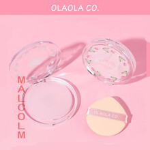 【官方旗舰】olaolaco透明滤镜哑光粉饼控油定妆持久学生平价修容持久不脱妆 透明滤镜粉饼