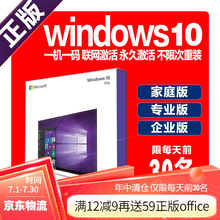 正版win10/11/7/windows/10/w10/Win10/系统正版激活码专业版系统u盘秘钥 win10专业版【在线 发邮箱】 不含税不开票
