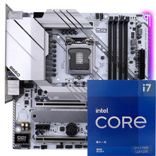 七彩虹 CVN B560M GAMING FROZEN+英特尔i7-11700F 板U游戏套装/主板+CPU套装
